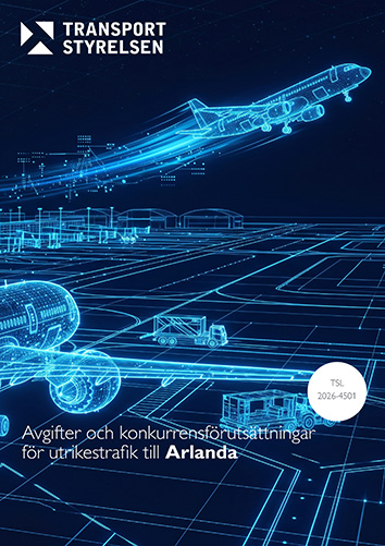Avgifter och konkurrensförutsättningar för utrikestrafik till Arlanda