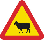 Varning för djur