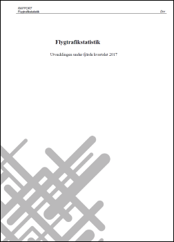 Flygtrafikstatistik kvartal 4 2017