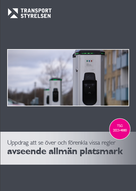 Uppdrag att se över och förenkla vissa regler avseende allmän platsmark