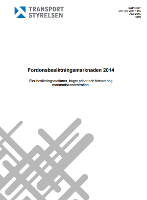 Fordonsbesiktningsmarknaden 2014