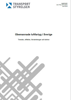 Obemannade luftfartyg i Sverige