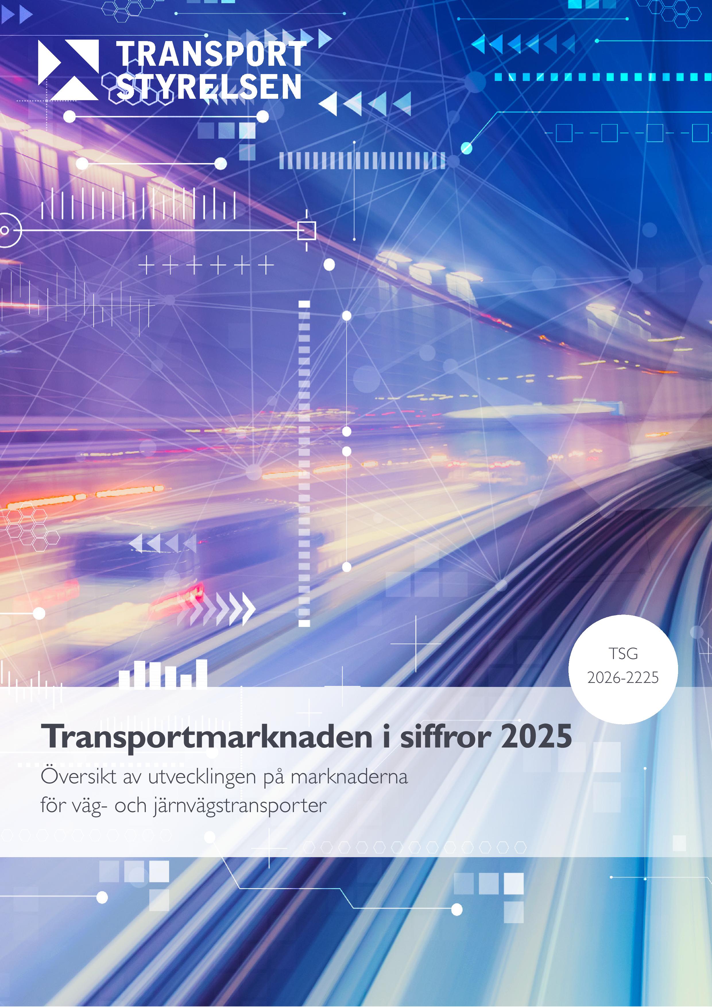Transportmarknaden i siffror 2025