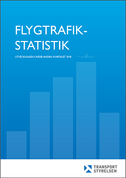 Flygtrafikstatistik kvartal 2/2018