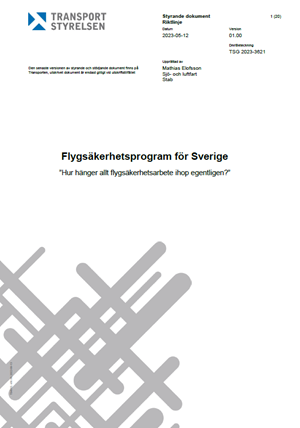 Flygsäkerhetsprogram för Sverige