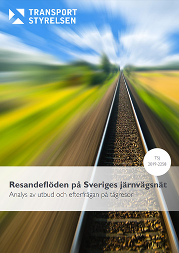 Resandeflöden på Sveriges järnvägsnät – analys av utbud och efterfrågan på tågresor