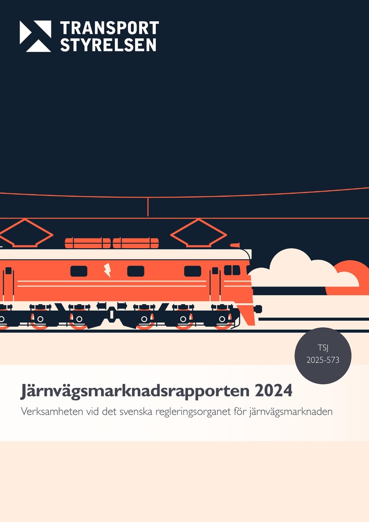 Järnvägsmarknadsrapporten 2024