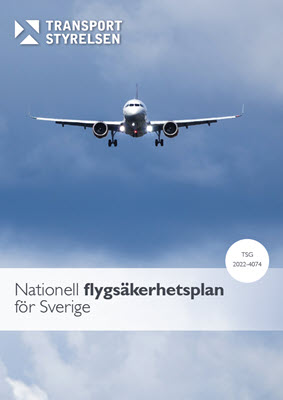 Nationell flygsäkerhetsplan för Sverige