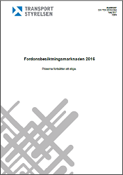 Fordonsbesiktningsmarknaden 2016