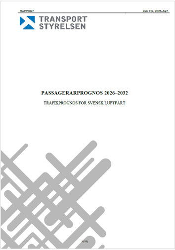 Passagerarprognos 2026-2032, vår