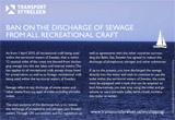 Ban On The Discharge Of Sewage From All Recreational Craft
