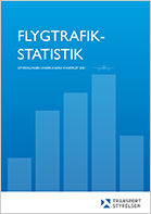 Flygtrafikstatistik kvartal 2/2021