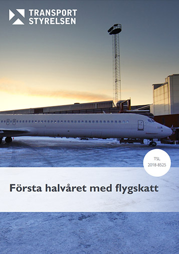Första halvåret med flygskatt