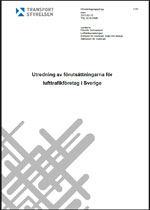 Utredning av förutsättningarna för lufttrafikföretag i Sverige