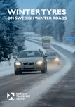 Winter tyres on swedish winter roads