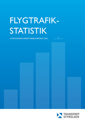 Flygtrafikstatistik kvartal 3/2022