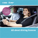 All about driving licences