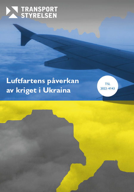 Luftfartens påverkan av kriget i Ukraina