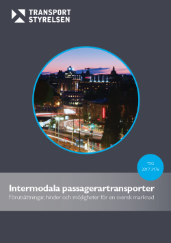 Intermodala passagerartransporter