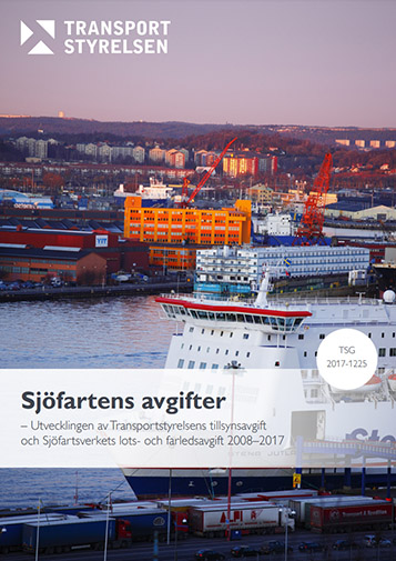 Sjöfartens avgifter – Utvecklingen av Transportstyrelsens tillsynsavgift