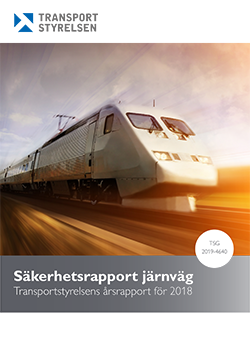 Säkerhetsrapport järnväg 2018