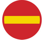 Förbud mot infart med fordon