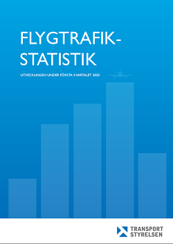 Flygtrafikstatistik kvartal 1/2020