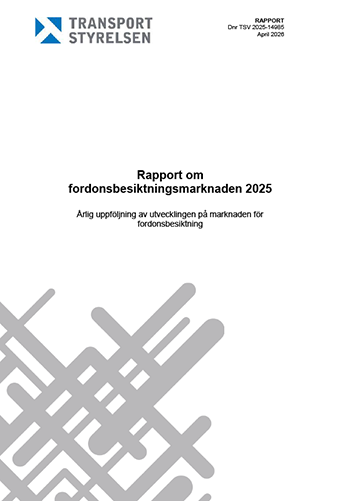 Fordonsbesiktningsmarknaden 2025