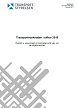 Transportmarknaden i siffror 2016