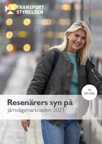 Resenärers syn på järnvägsmarknaden 2021