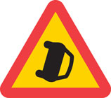 Varning för olycka